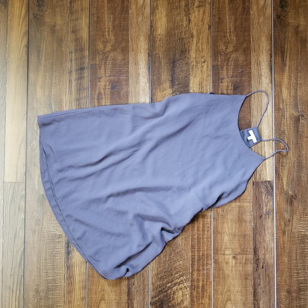 Grey Mini Dress